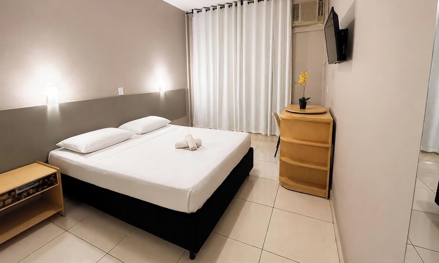 Economy Double Room | Minibar, desk, free WiFi, bed sheets