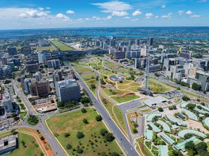Aerial view - Riviera Hotel by Bsb Inn (Brasília)
