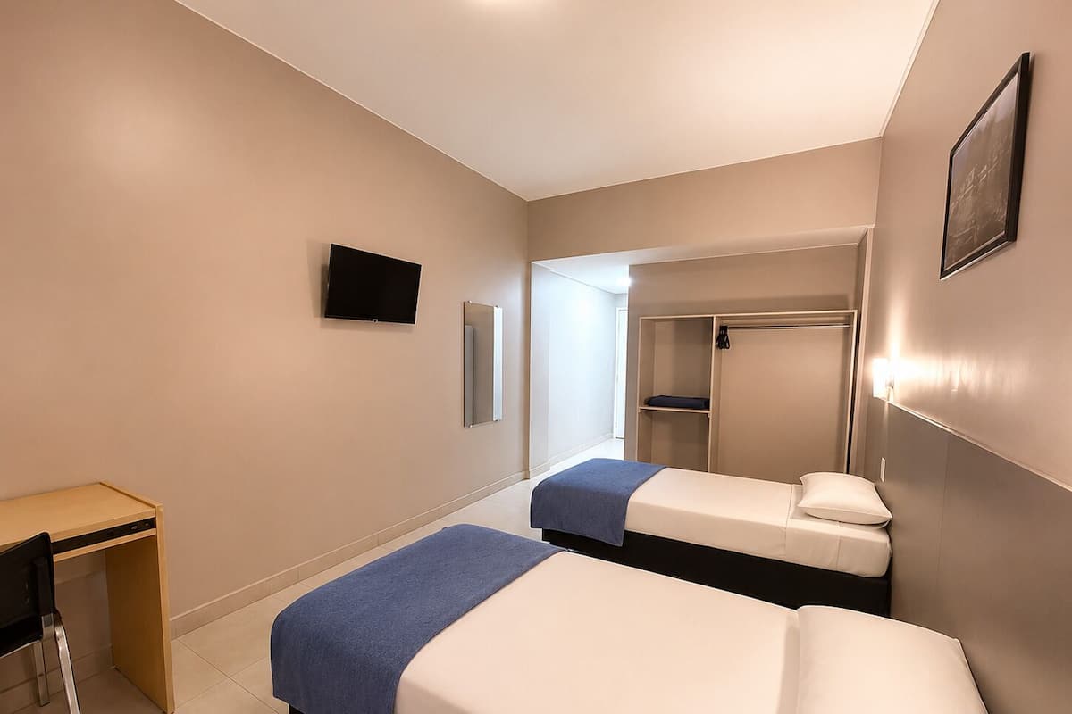 Chambre Économique avec lits jumeaux