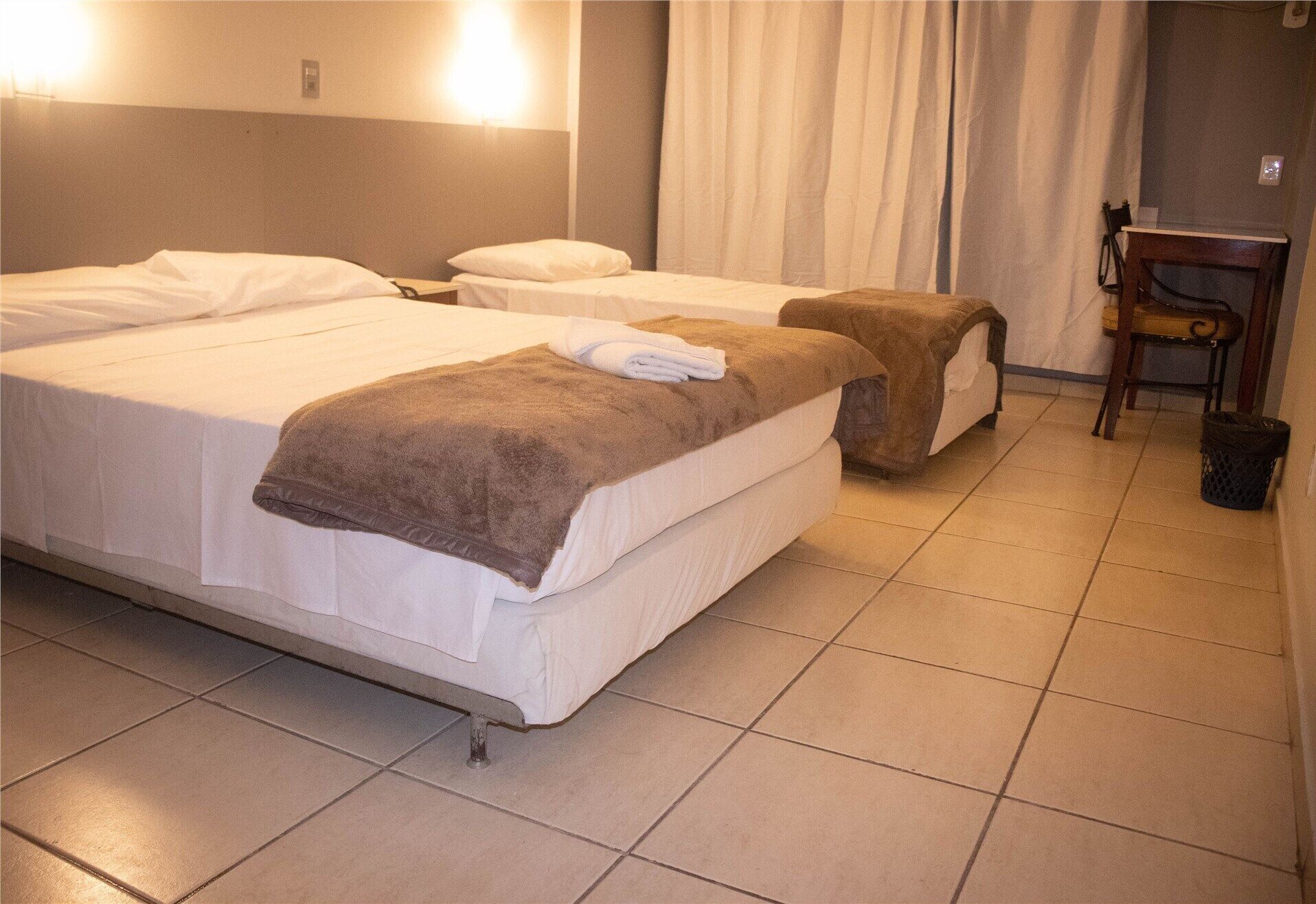 Minibar, desk, free WiFi, bed sheets