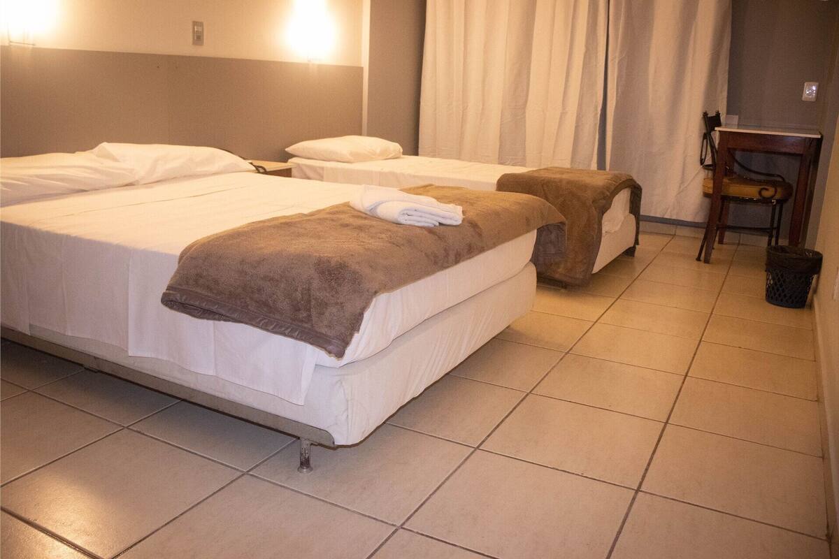 Minibar, desk, free WiFi, bed sheets