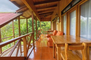 Chalet Deluxe - Familiar | Terrace/patio