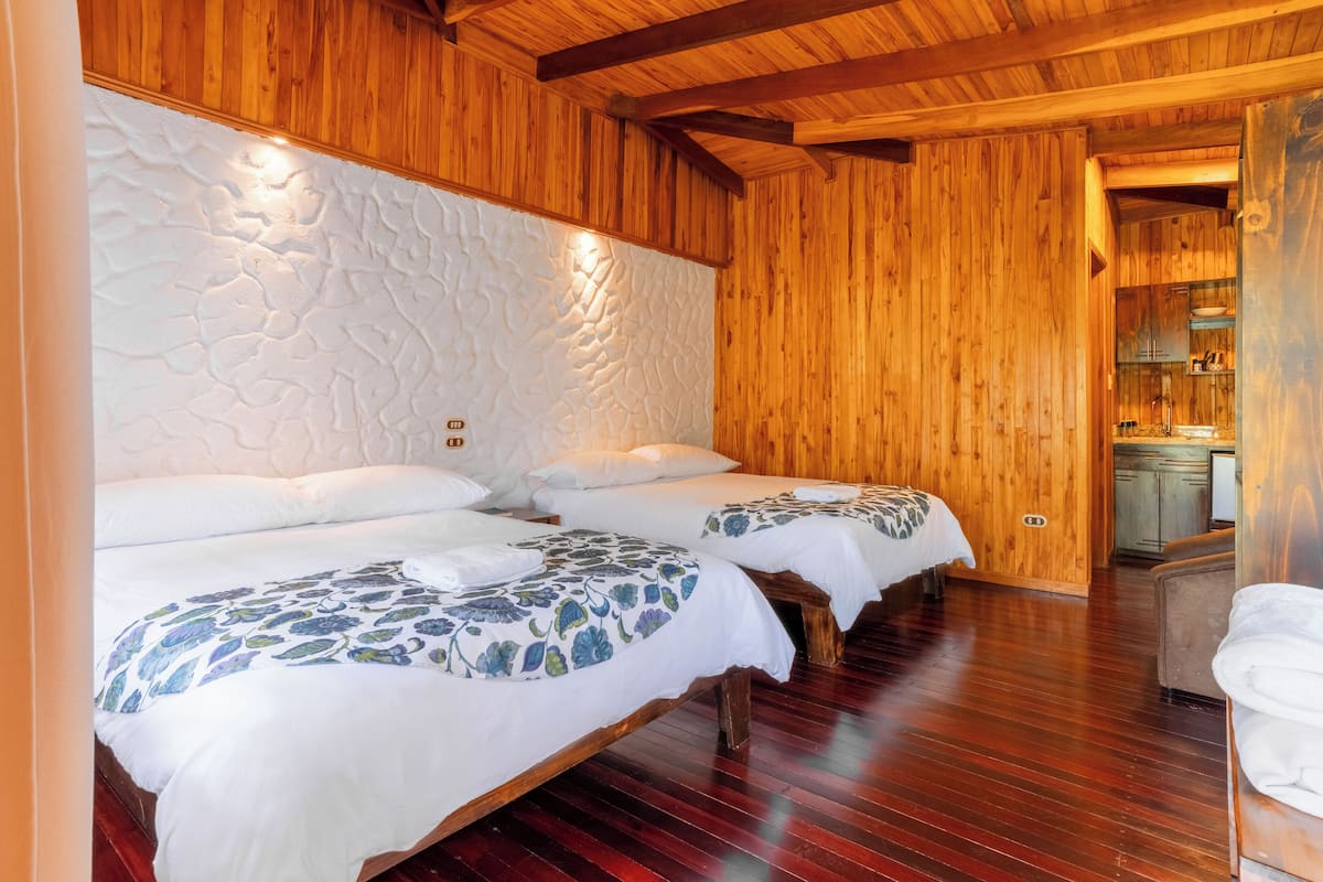 Chalet Deluxe - Familiar #12 | 1 Schlafzimmer, kostenloses WLAN, Bettwäsche