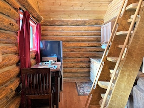 Caribou Cabin | Seprai premium dan didekorasi berbeda-beda