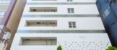 施設の正面