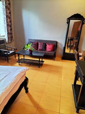 Double Room, Balcony, River View
