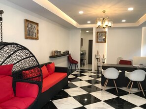 منطقة الاستقبال