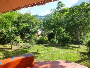 Round House ( Cave Room ) | View from room - Chiang Dao Roundhouses (Chiang Dao)