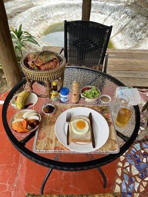 Repas de petit déjeuner