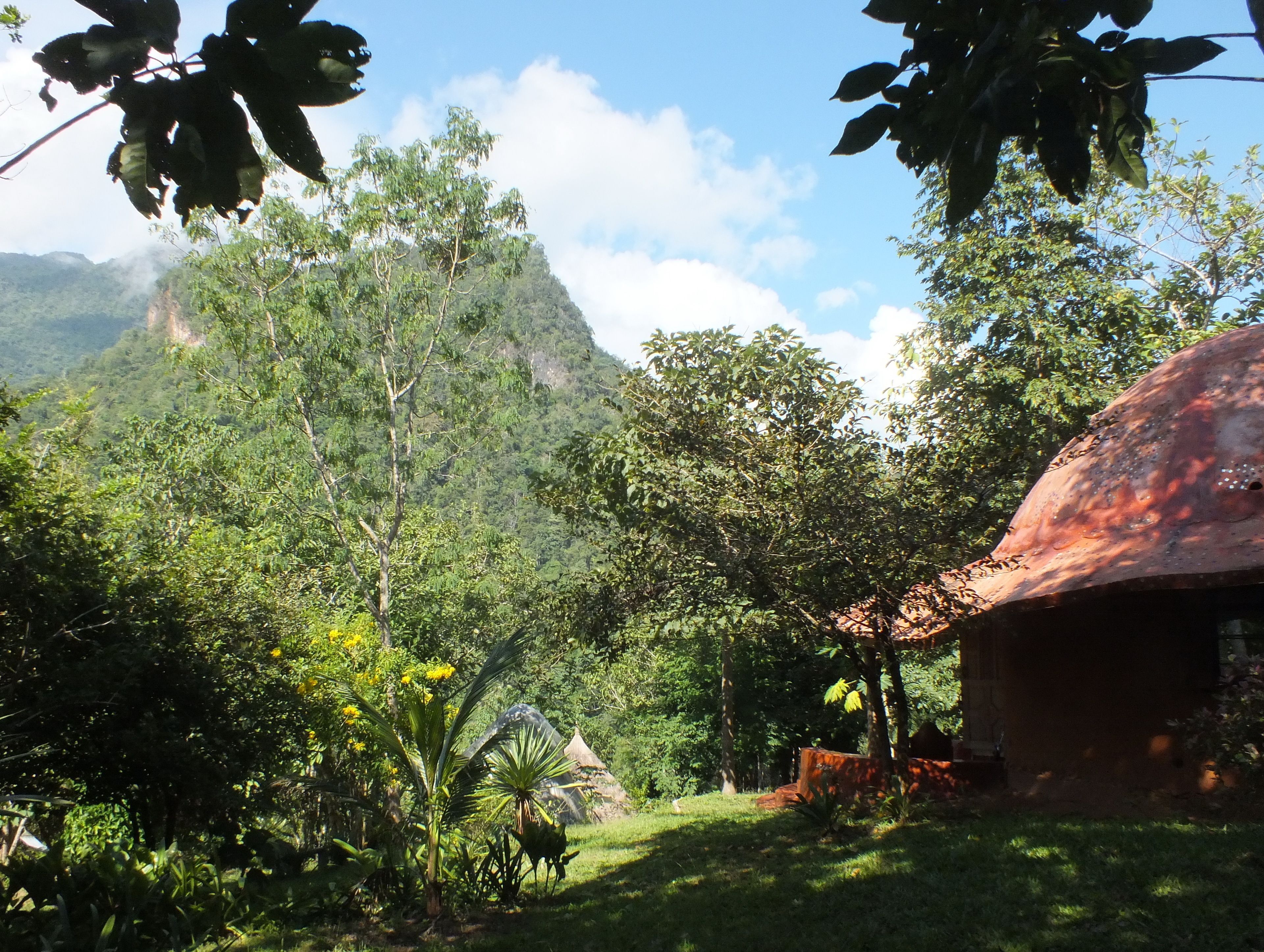 round house ( cave room ) | view from room