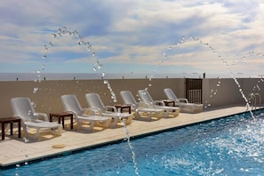 Terrace/patio - Bunbury Seaview Apartments (South Bunbury)