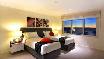 Premium bedding, iron/ironing board, travel cot, rollaway beds