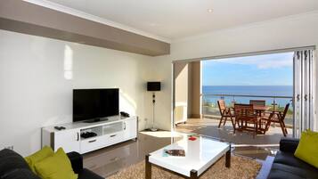 Uitzicht vanuit accommodatie