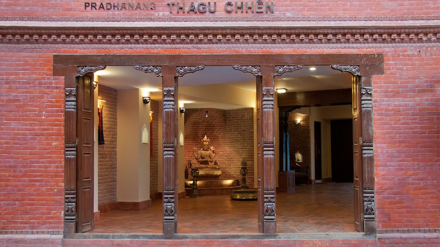 THAGU CHHEN A Boutique hotel