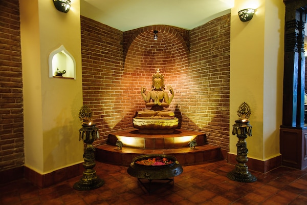 Entrada interior