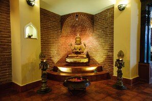 Interior entrance - THAGU CHHEN A Boutique hotel (Bhaktapur)
