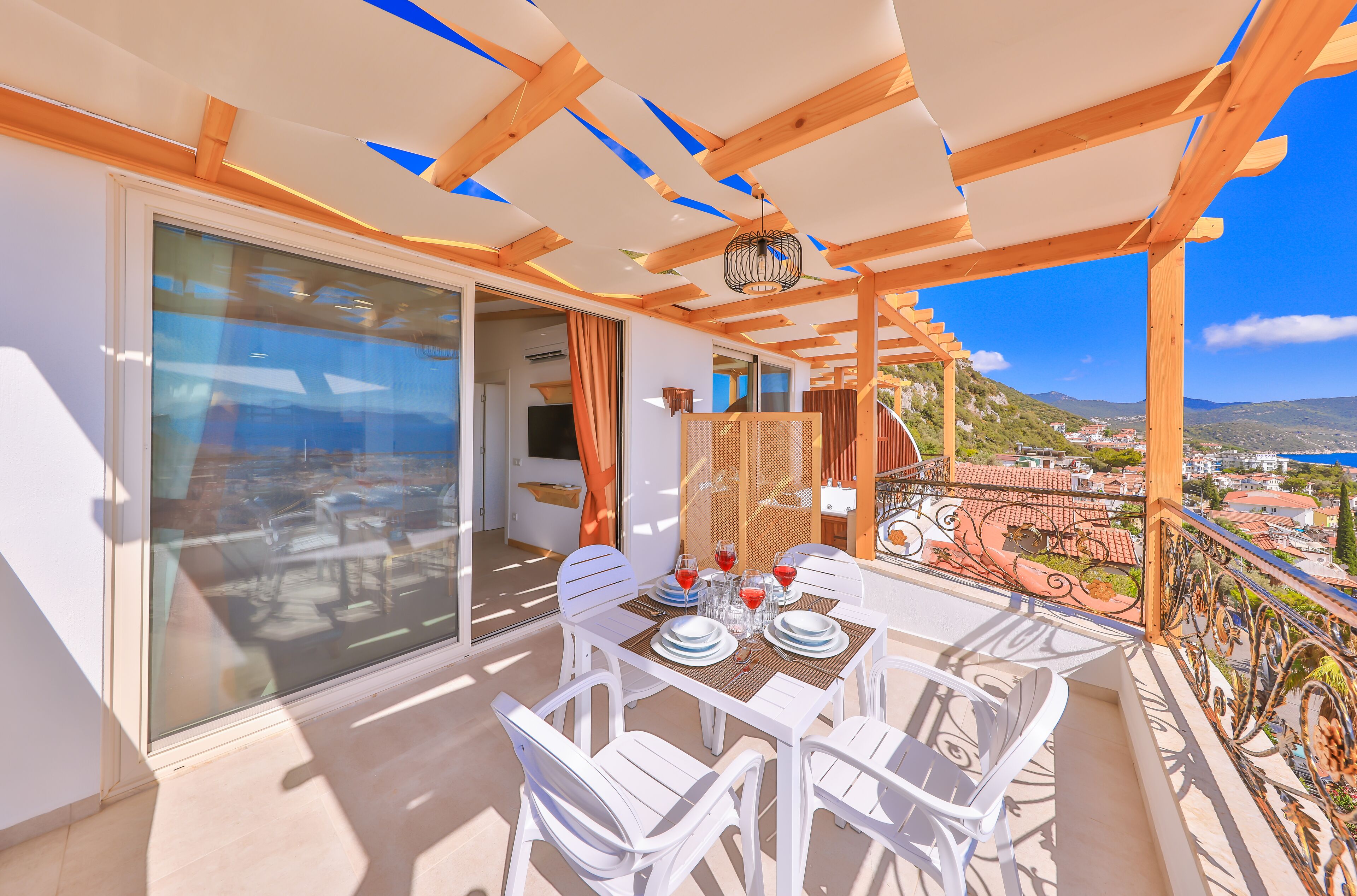 Deluxe Suit1 | Terrasse/Patio