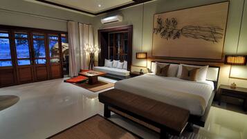 Pool Villa | 1 kamar tidur, minibar, brankas, dan meja kerja