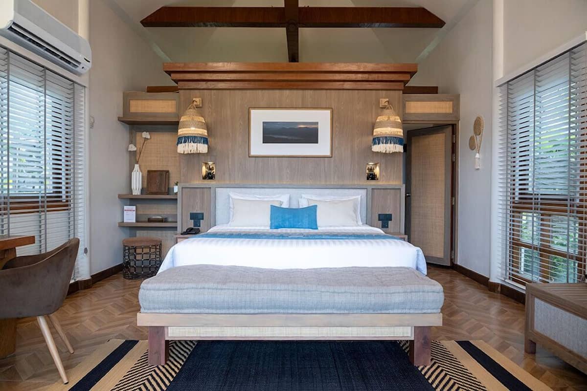 1 bedroom, minibar, in-room safe, desk