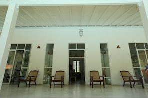 Terraza o patio