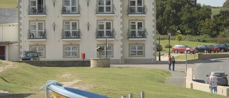 Facciata della struttura