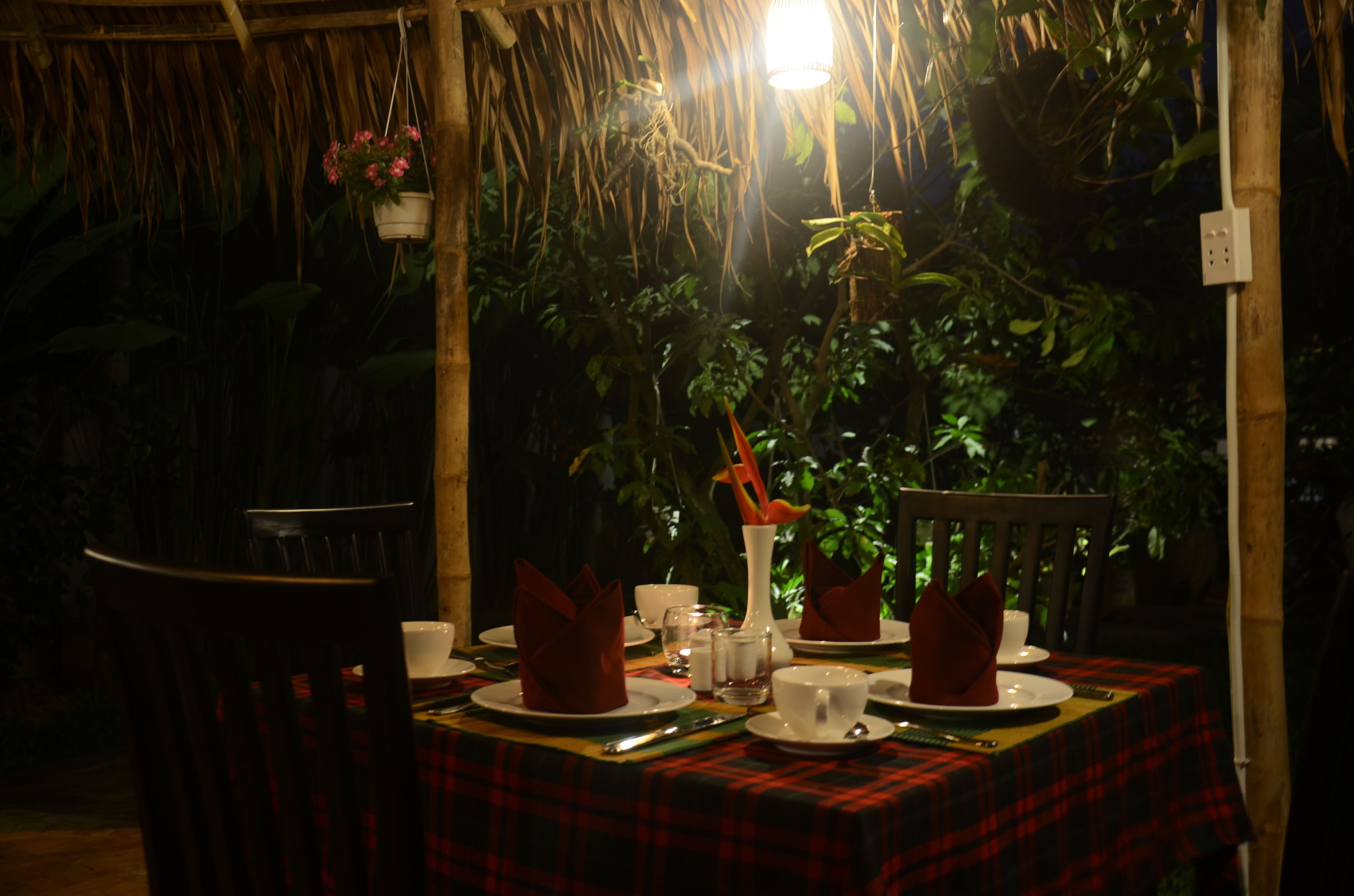 breakfast, lunch, dinner served; asian cuisine