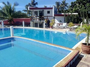 Standaard tweepersoonskamer | Uitzicht vanaf balkon