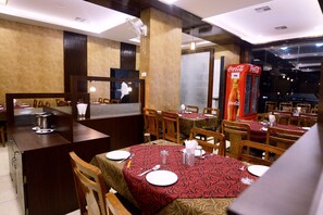 Indian cuisine - Hotel G-Square (Rahata)