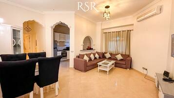 Standard Apartment, 2 Bedrooms, Pool View | 2 bedrooms, blackout drapes, iron/ironing board, free WiFi