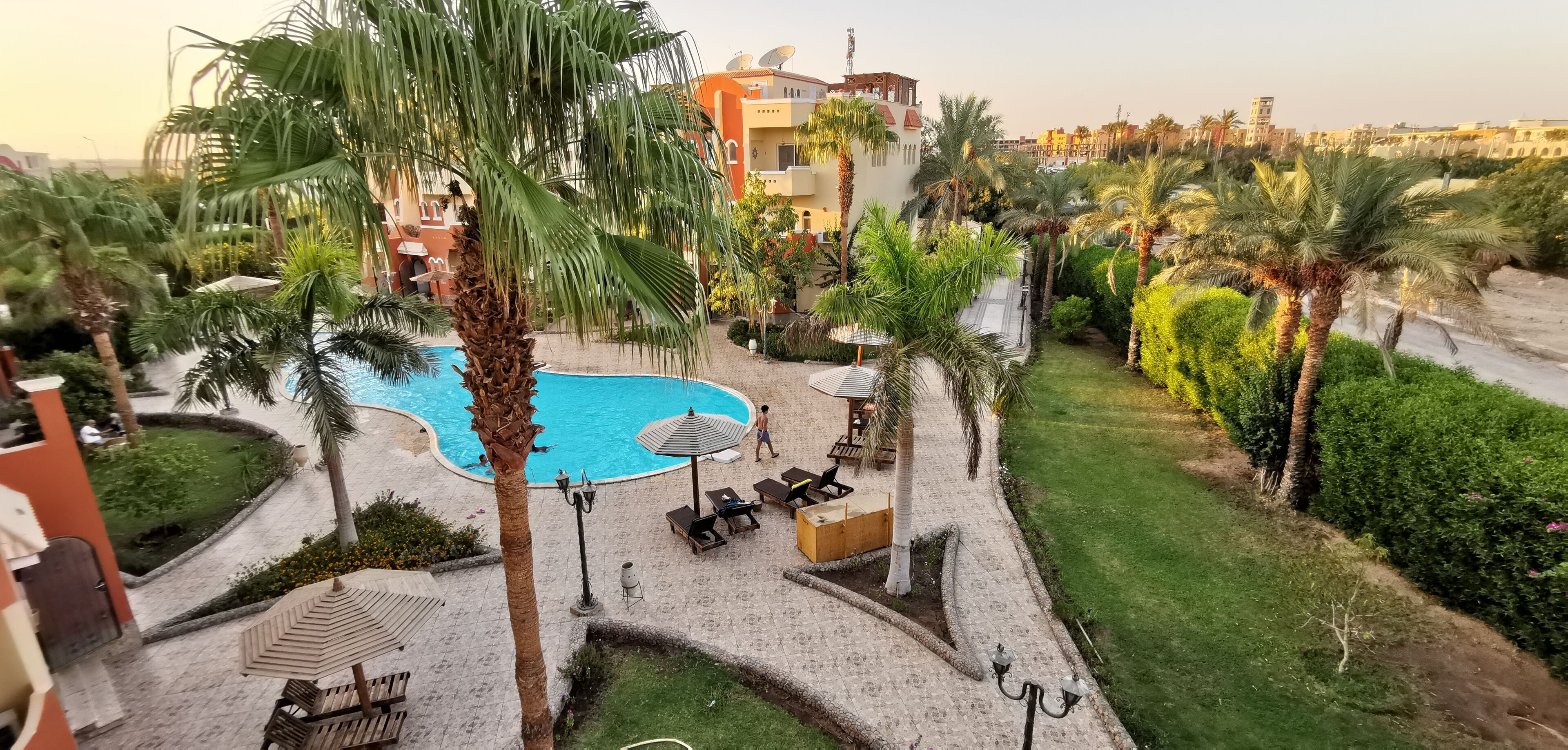 Green Garden Resort in Hurghada, Egypt