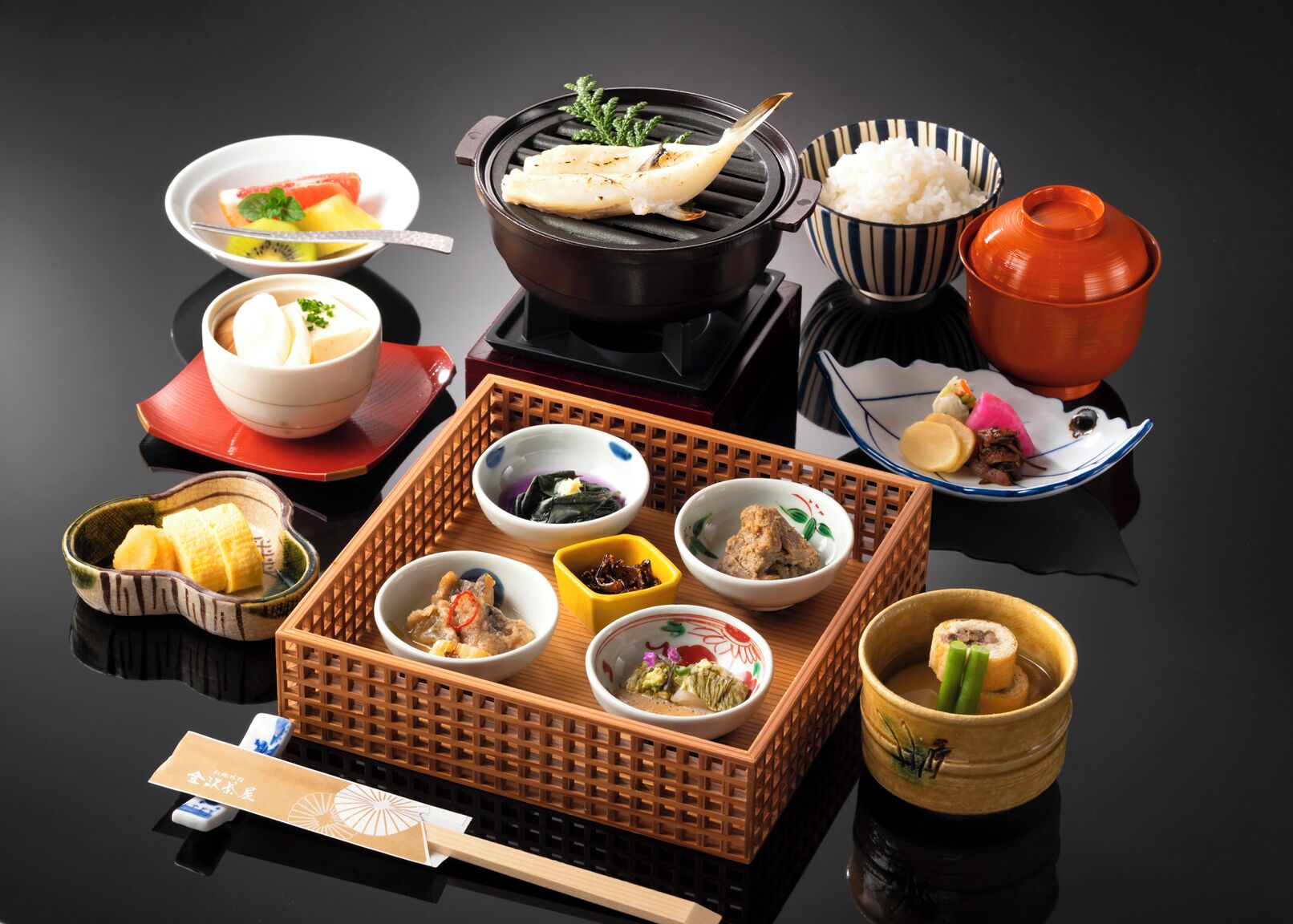 Daily Japanese breakfast for a fee
