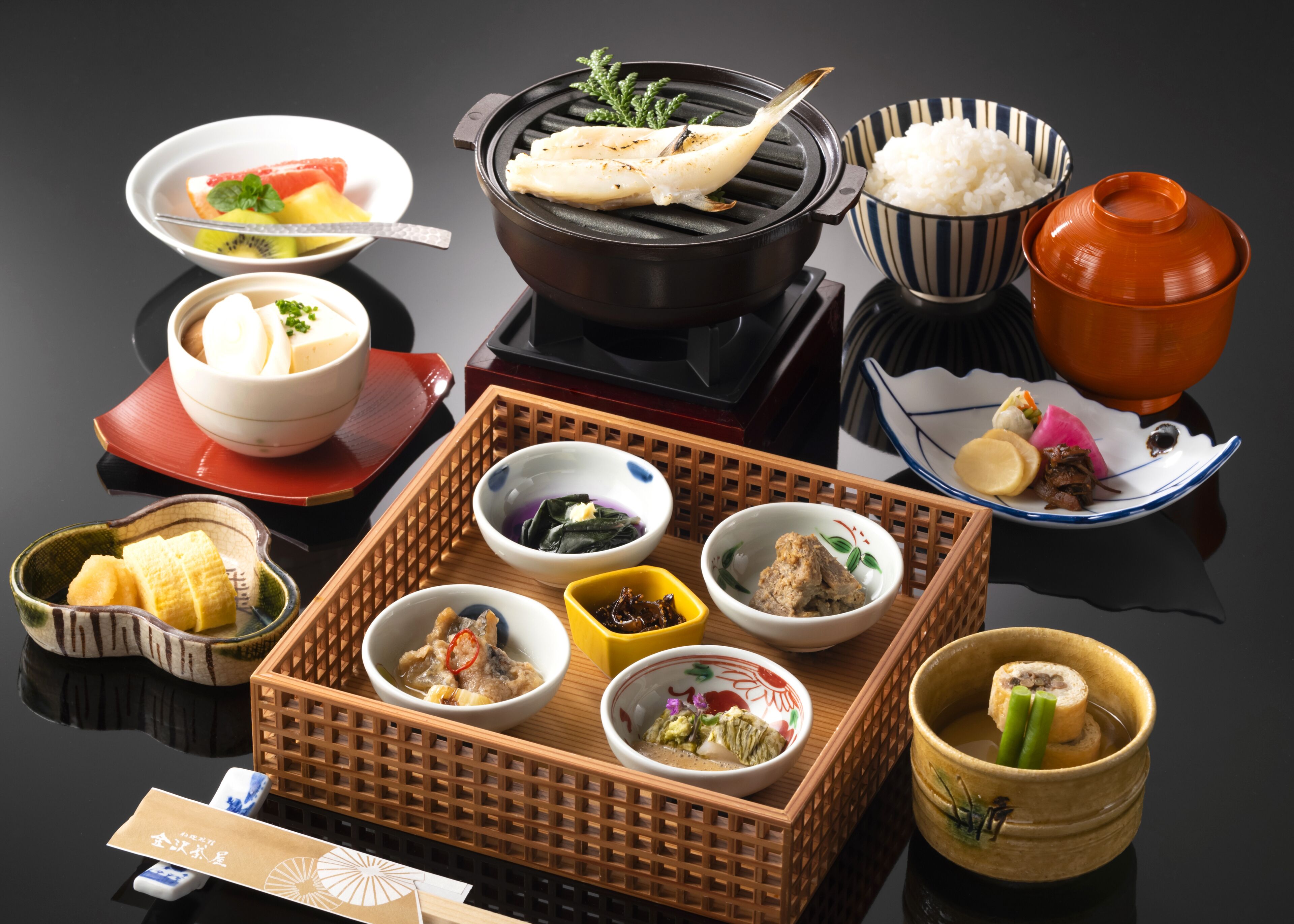 料理旅館 金沢茶屋 Expedia提供写真