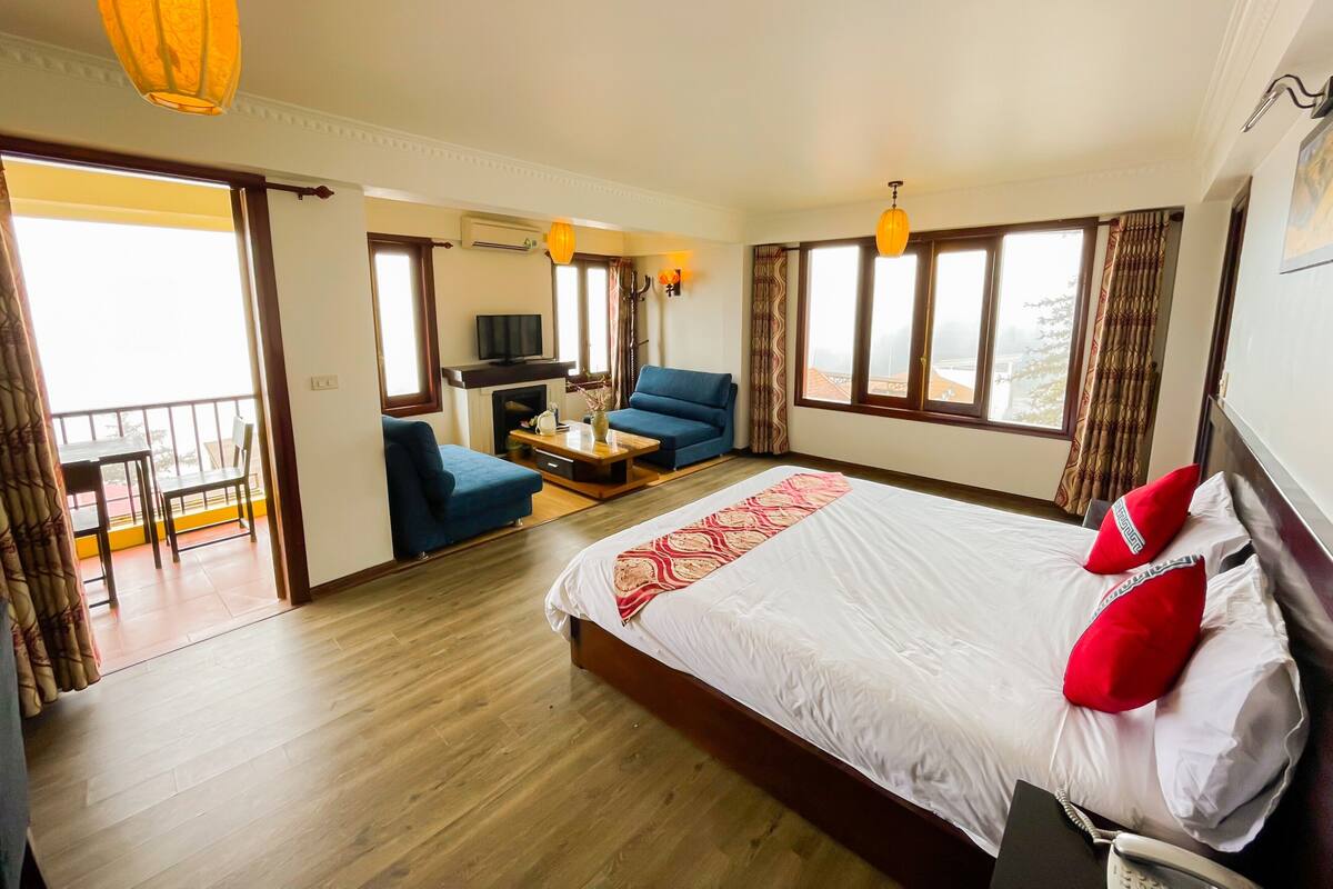 1 bedroom, minibar, in-room safe, desk