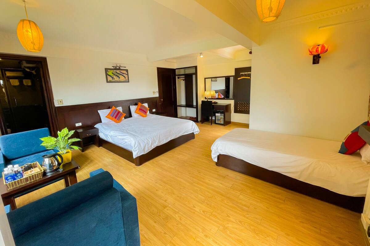 1 bedroom, minibar, in-room safe, desk