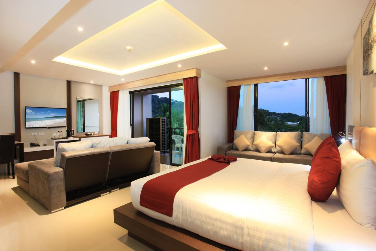 Grand Suite with Balcony | 객실에서 보이는 전망