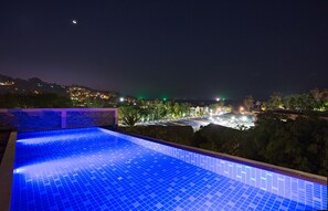 2 outdoor pools, open 10:00 AM to 8:00 PM, pool umbrellas, pool loungers - Paripas Patong Resort (Patong)