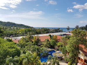 Vista desde la propiedad