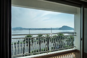 Vista a la playa o al mar