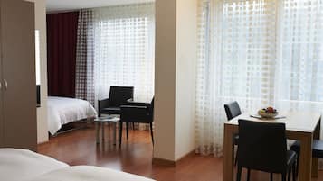 In-room safe, desk, soundproofing, iron/ironing board