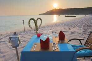 Couples’ dining - Sok San Beach Resort (Koh Rong)