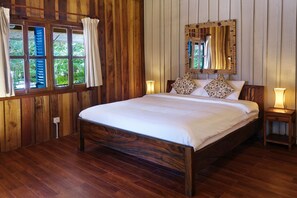 Chalet, Garden View | Premium bedding, minibar, in-room safe, bed sheets - Sok San Beach Resort (Koh Rong)