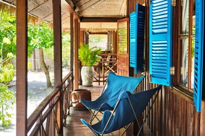 Family Chalet | Balcony - Sok San Beach Resort (Koh Rong)