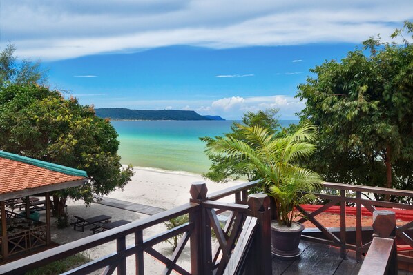 Deluxe Loft | Balcony view - Sok San Beach Resort (Koh Rong)