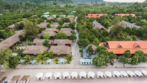 Aerial view - Sok San Beach Resort (Koh Rong)