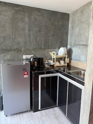 Chalet Queen  | Minibar og strykejern/-brett