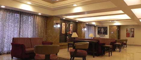Zitruimte lobby