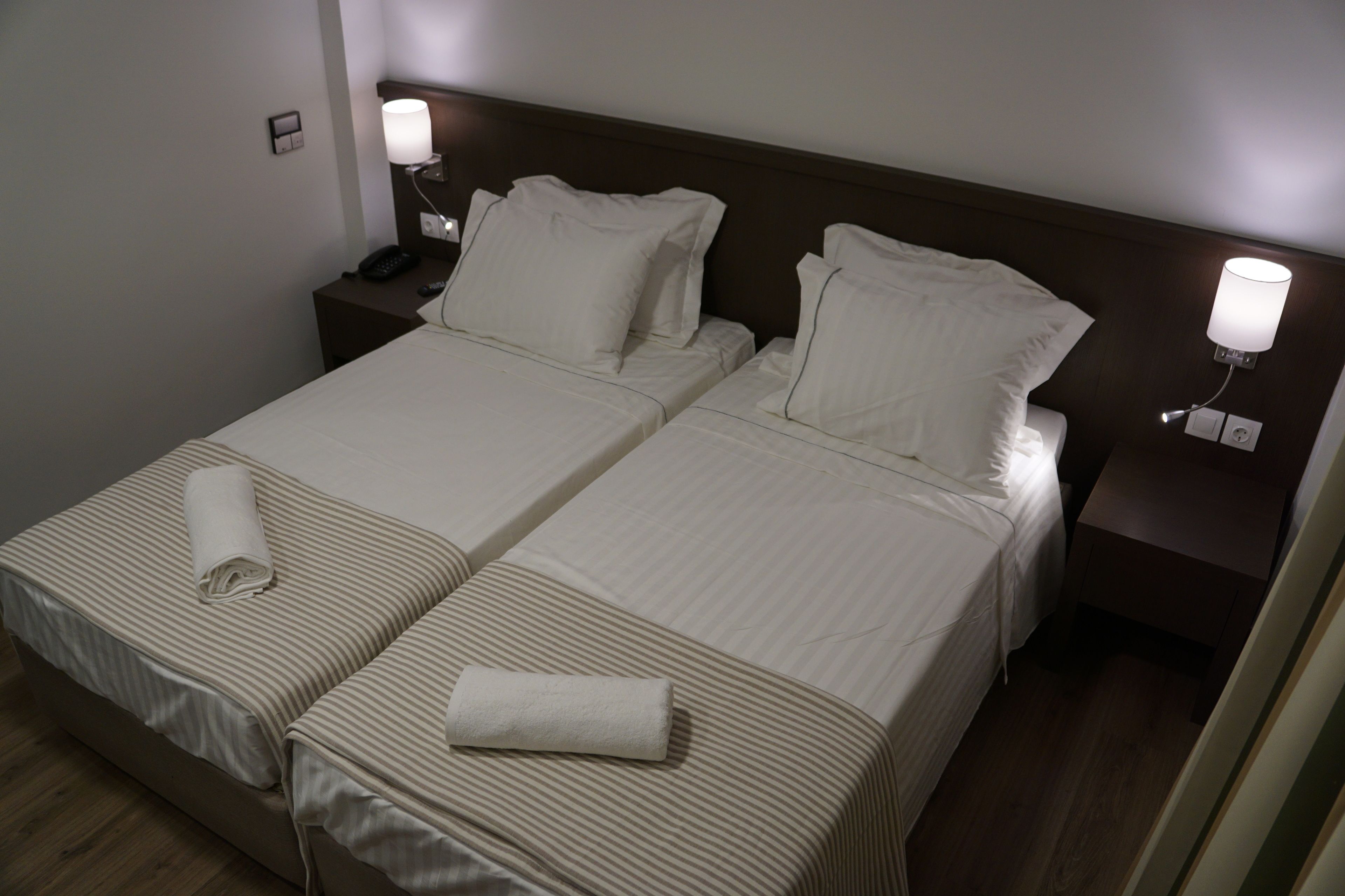 xx twin room xx | minibar, in-room safe, desk, blackout curtains