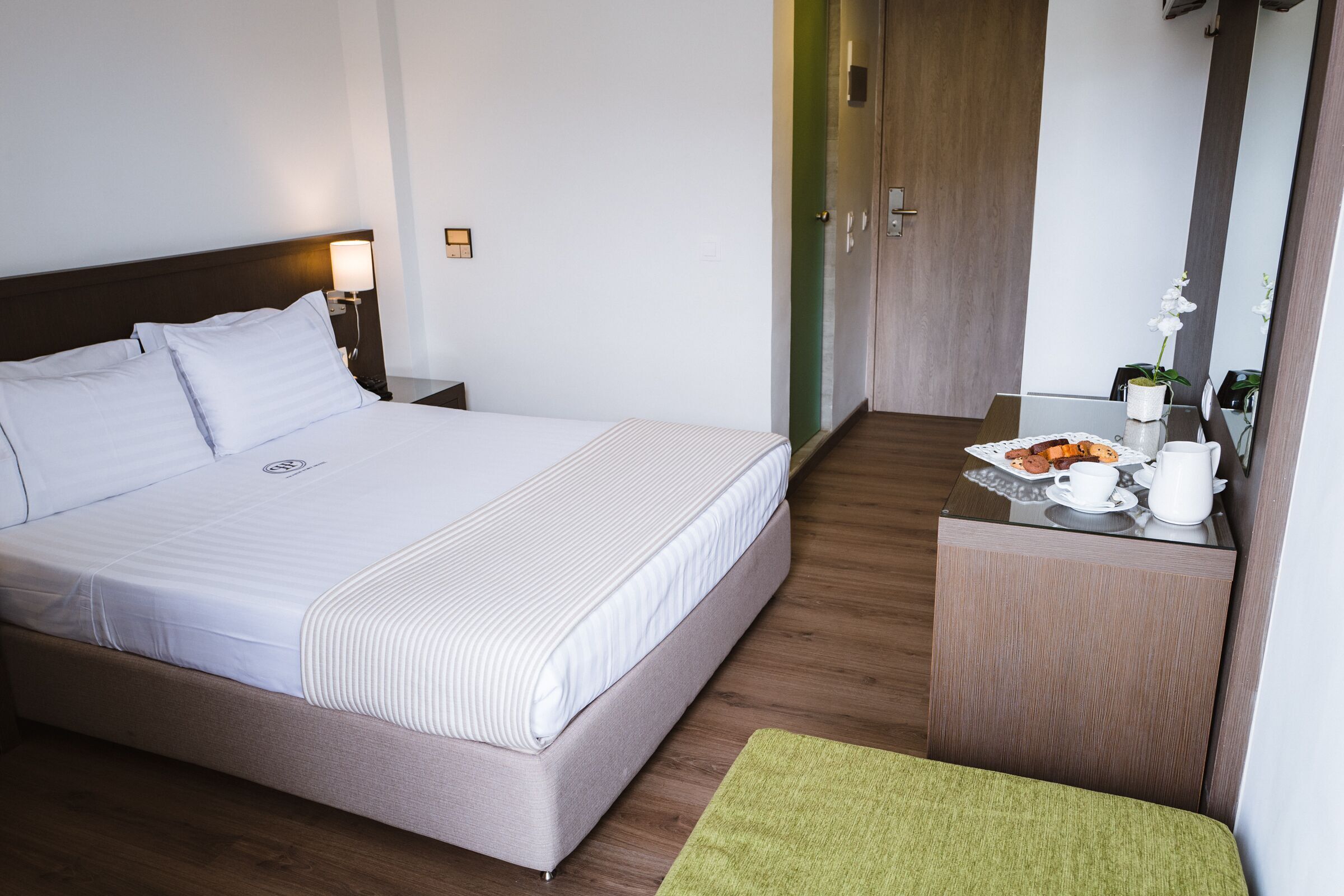 Minibar, in-room safe, desk, blackout curtains