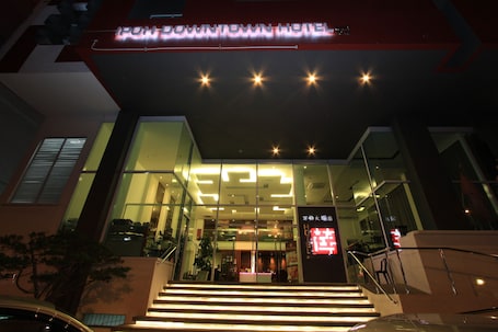 Entrada de la propiedad