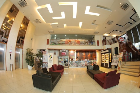 Lobby. Ipoh Downtown Hotel